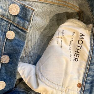 MOTHER The Stinger Flood Denim Jeans